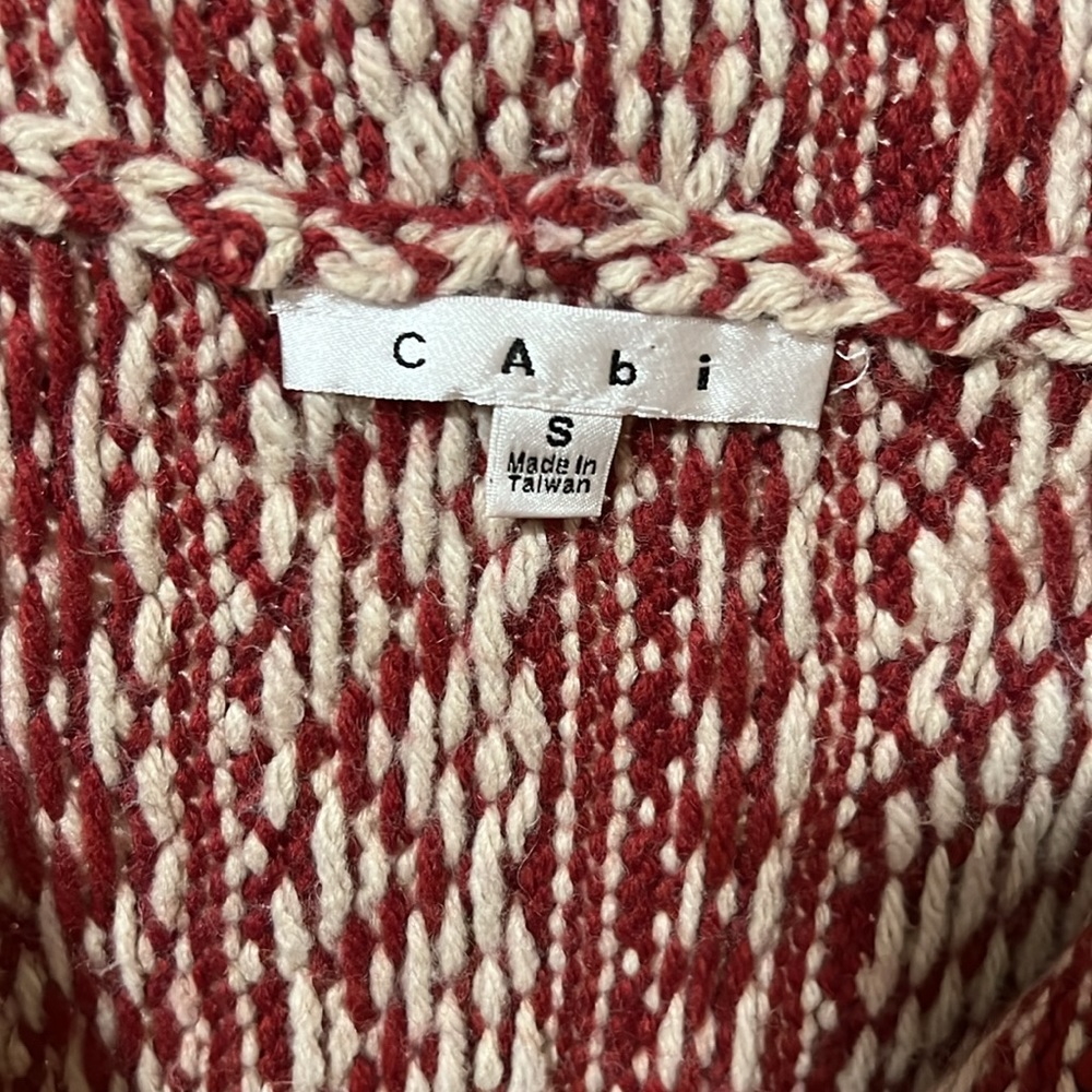 Unique cropped sweater - Picture 4 of 5
